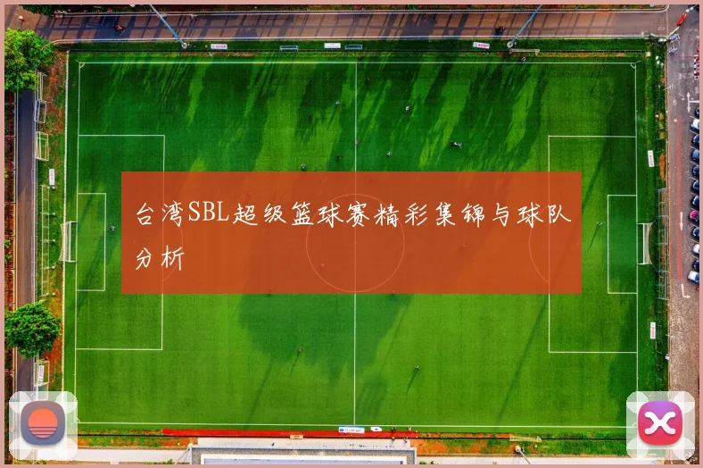 台湾SBL超级篮球赛精彩集锦与球队分析